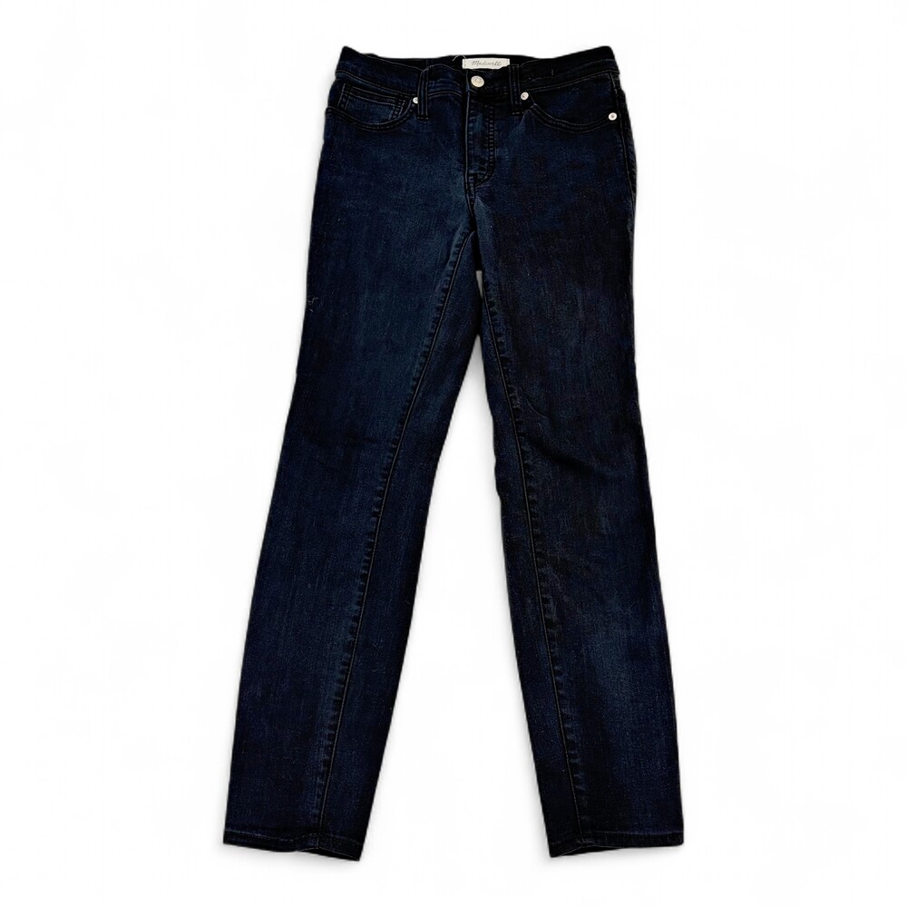 Madewell Women's Skinny Jeans Size 27 Dark Indigo